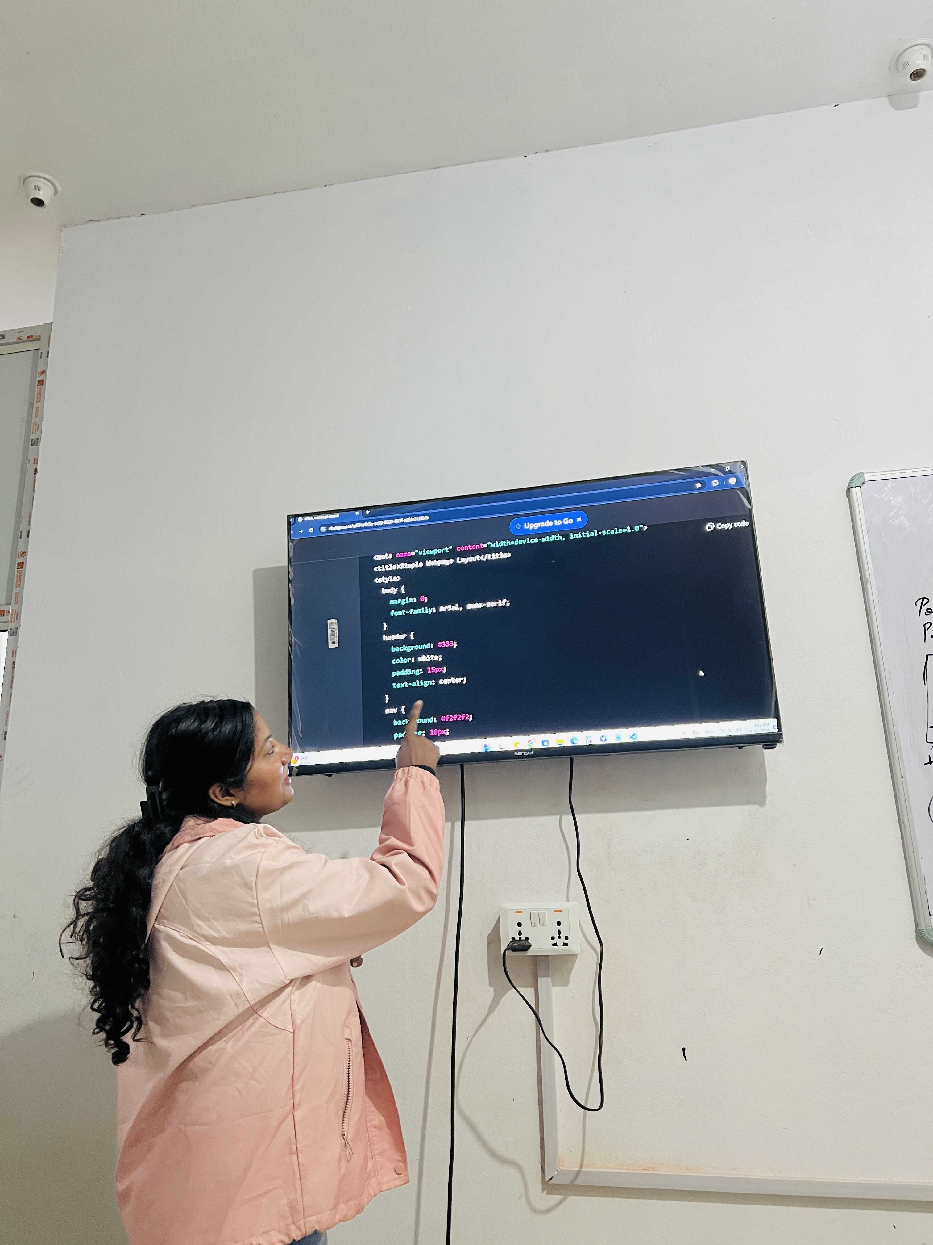 Classroom Training Session